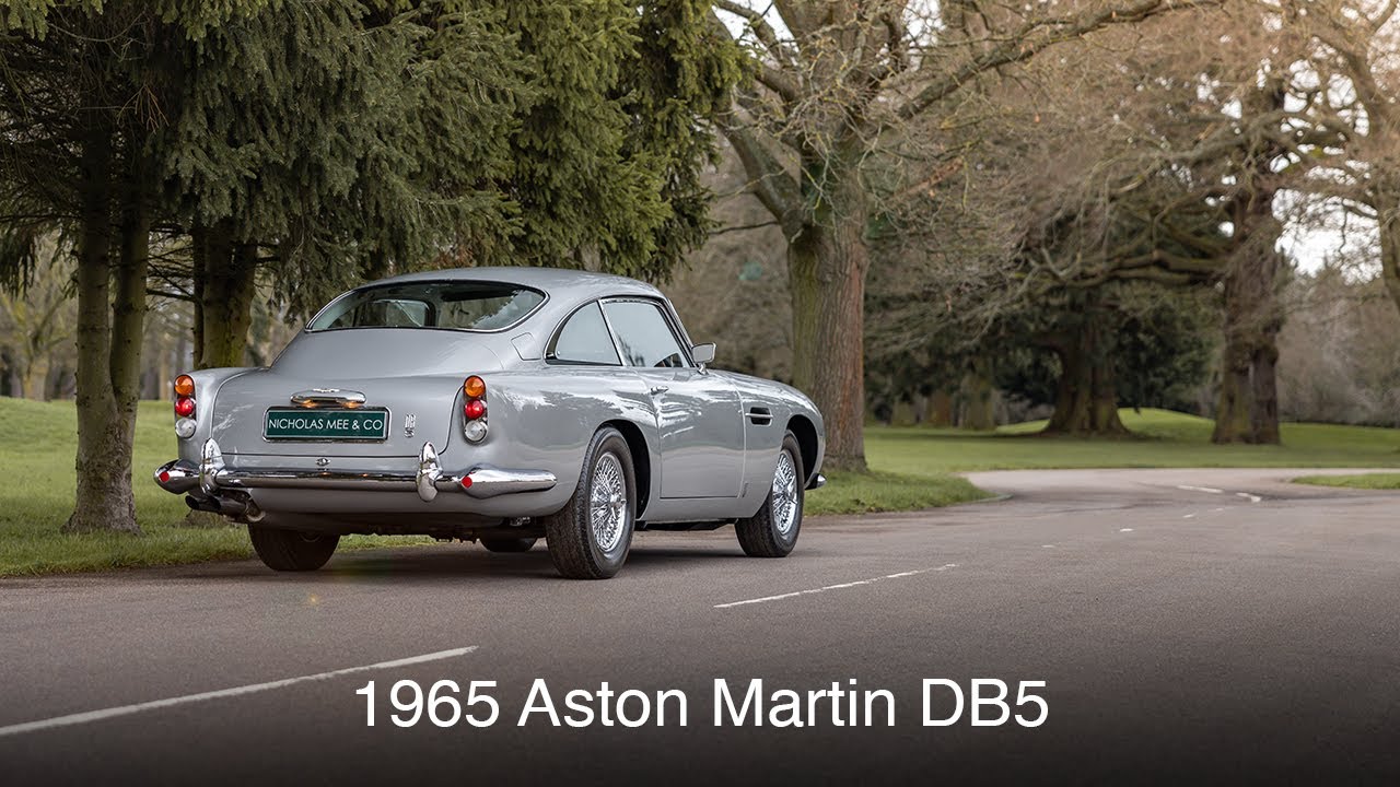 1965 Aston Martin DB5 | Nicholas Mee & Company | Aston Martin Specialists | Classic Cars | Bond 007