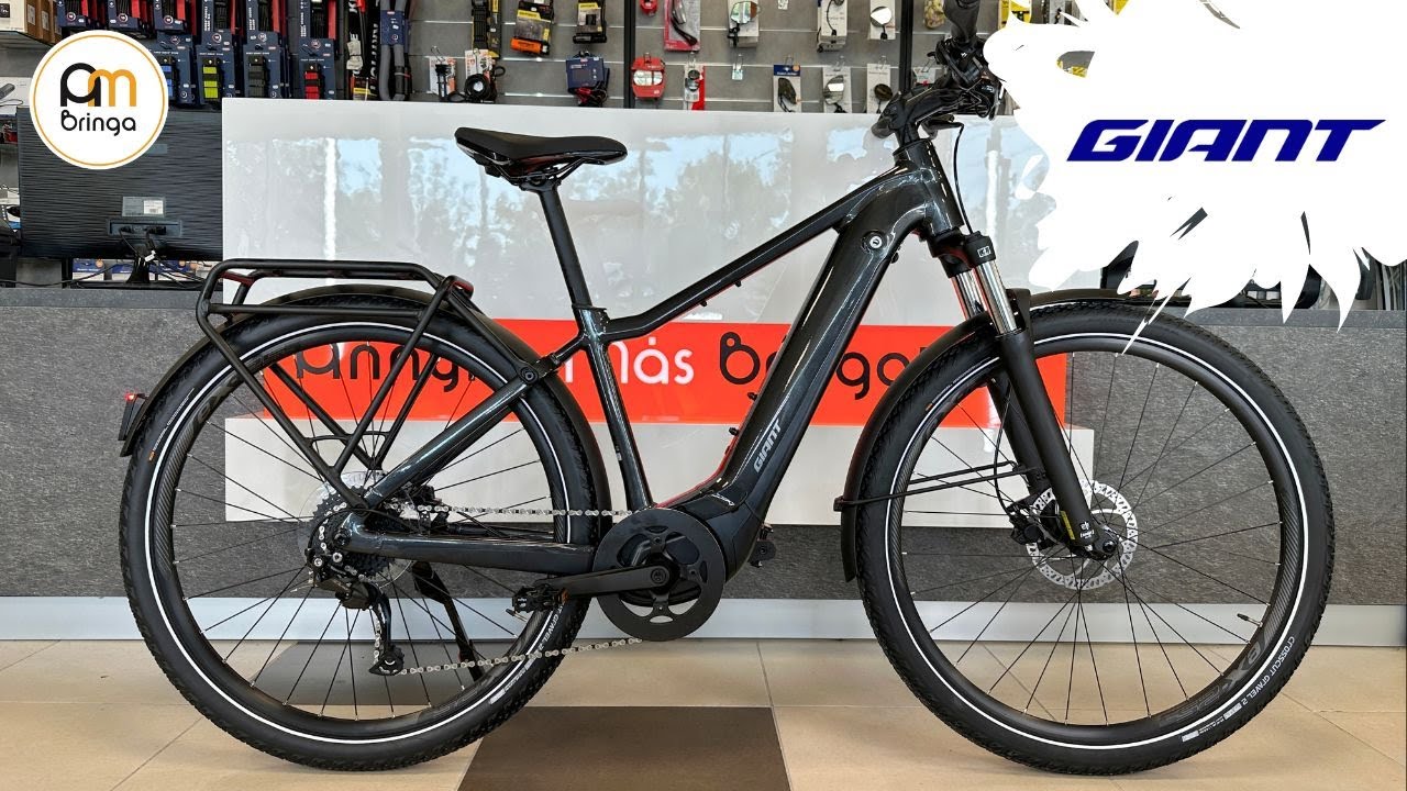 Giant Explore E+ 2 GTS (2023) - Ambringa Ebike Videók