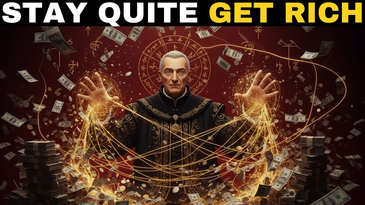 12 Ruthless Laws: Follow Them and Money Will Follow You | Machiavelli