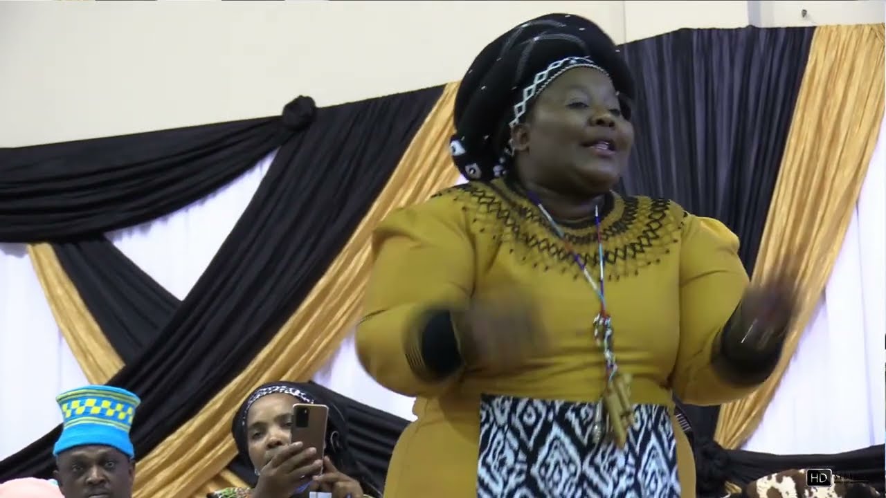 AMAWELE OOFAKU -  Memorial Service of Nonkundla Part 5