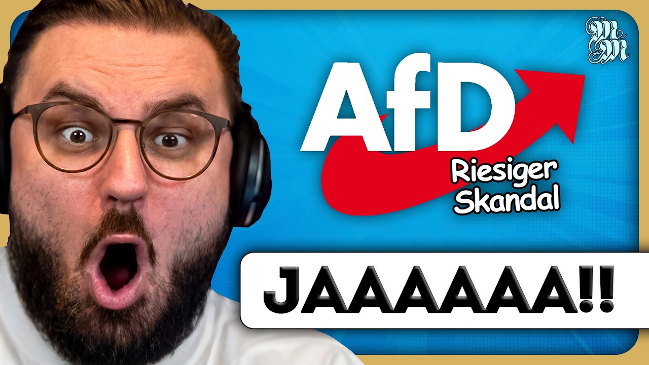 🗞️ NEWS: Das ist der Anfang vom Ende der AfD!