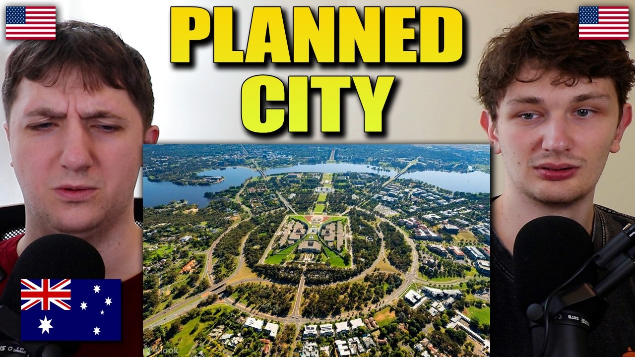 Americans React to Canberra, Australia
