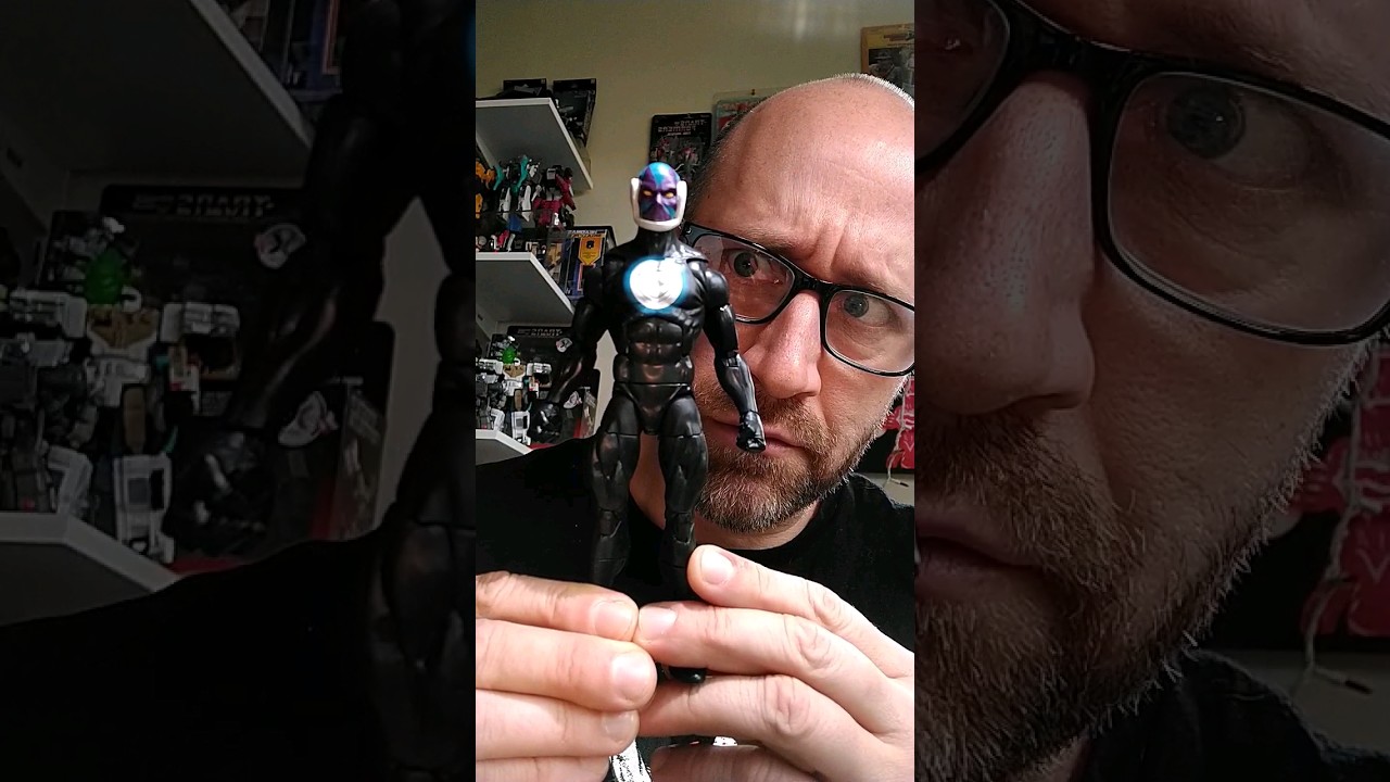 Captains Log 1634: New Werewolf by Night video and Nik Sant update! #marvellegends #starwars #diy