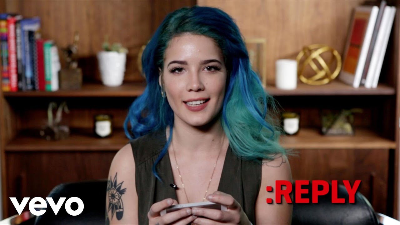 Halsey - ASK:REPLY