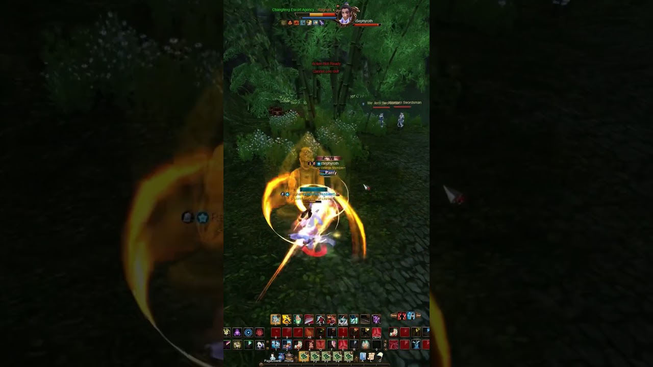 This is not how you 2v1&hellip; #shorts #ageofwushu #9yin #cack #cuuamchankinh #aow