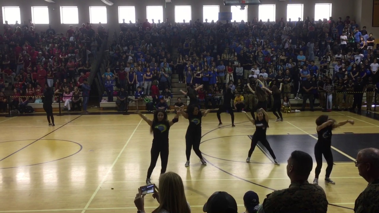Olympic Heights Hip Hop Team: Homecoming Pep Rally 4/3/16