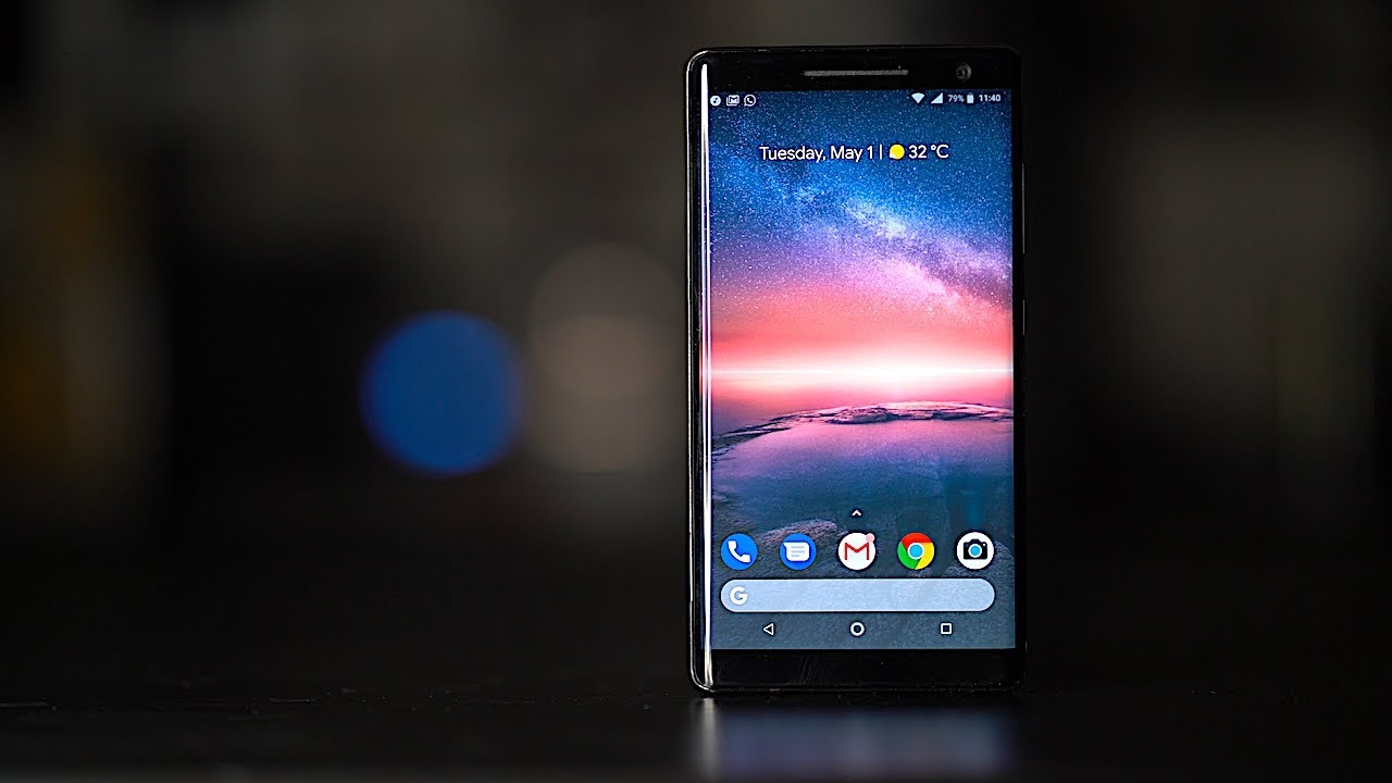 مراجعة جهاز نوكيا 8 سيروكو | Nokia 8 Sirocco