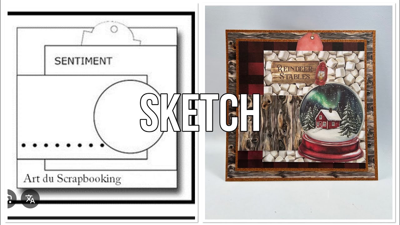 Defi carte sketch 100% action 