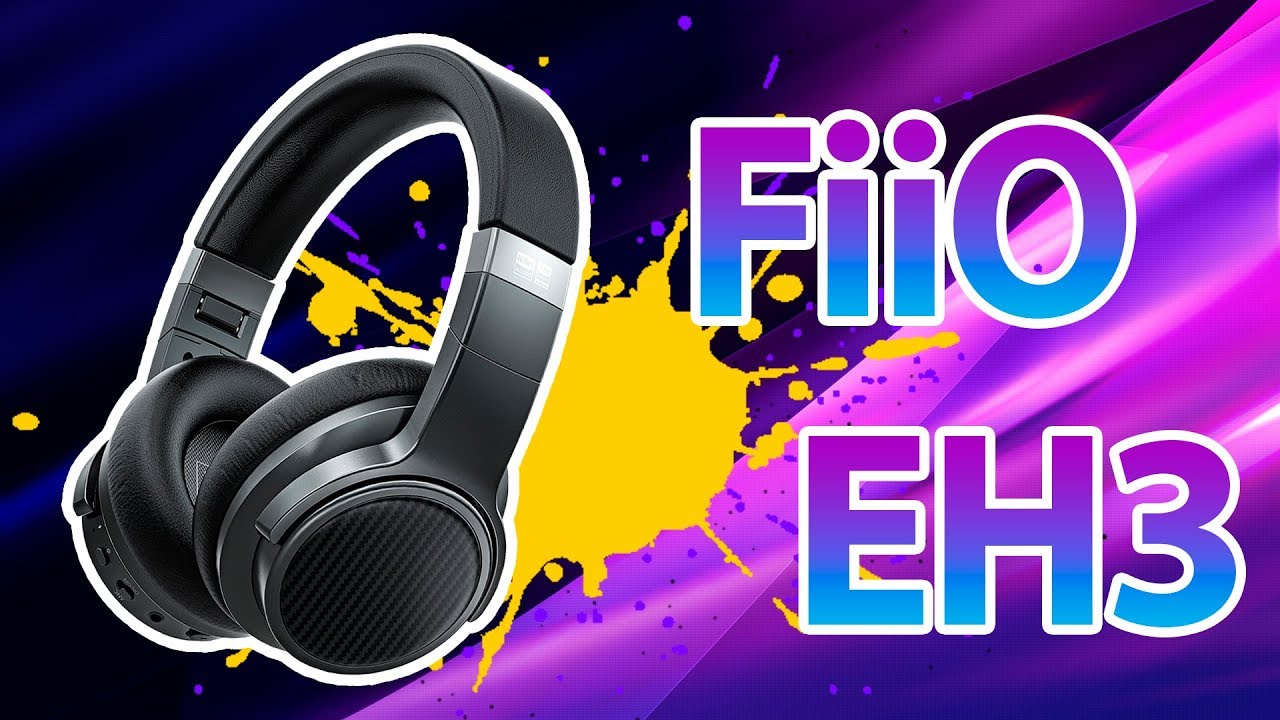 FiiO EH3 NC. НАУШНИКИ, ЗА КОТОРЫЕ НЕ СТЫДНО!
