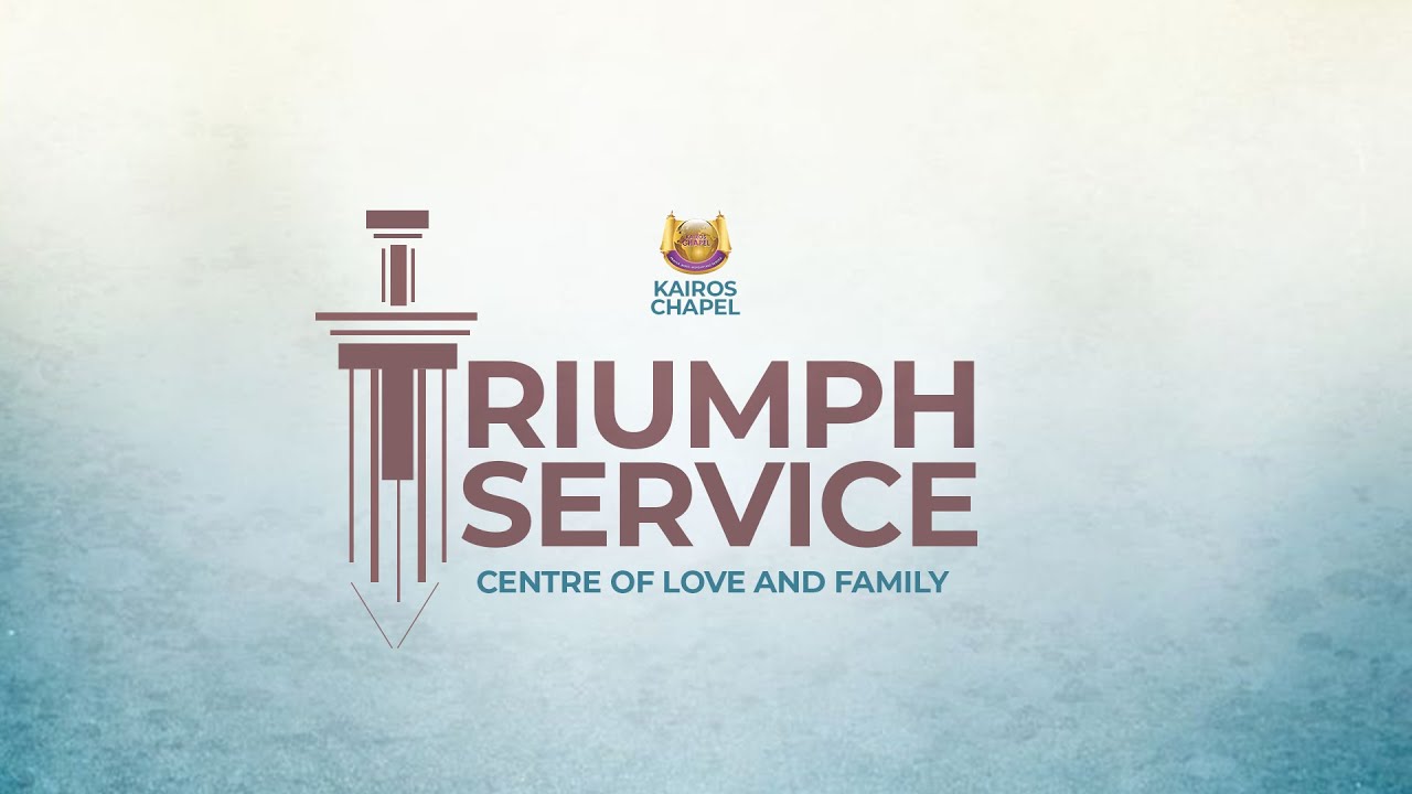 TRIUMPH SERVICE | 9TH MARCH 2025 with Bishop Prince Emmanuel Tetteh