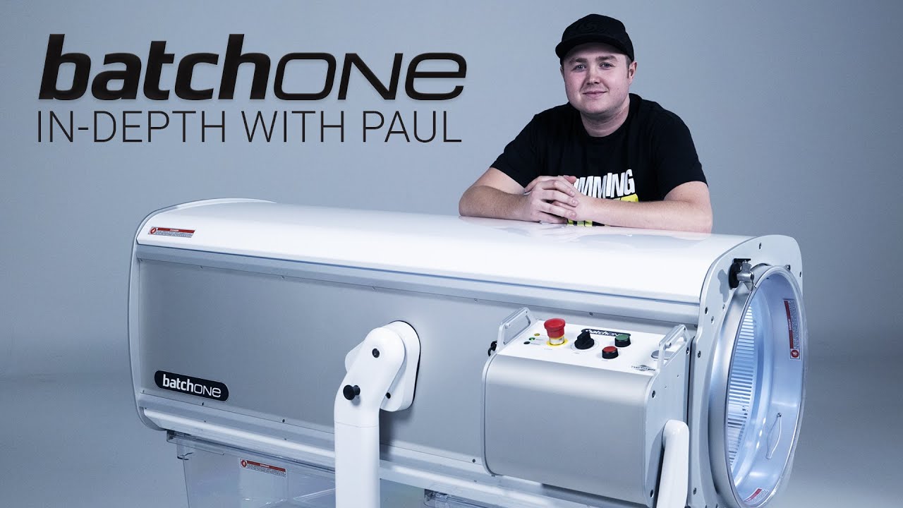 Deep Dive with the Biggest Dry Batch Style Bud Trimmer | BatchOne