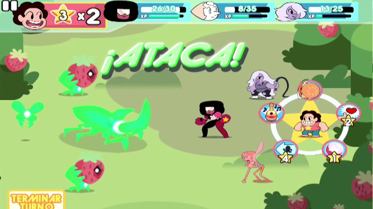 Cartoon Network | Steven Universe Ataque al Prisma | App | 2015