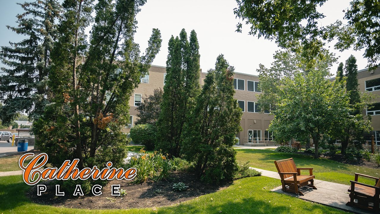 Catherine Place Retirement Residence, Promo Video, Winnipeg, April 27, 2021, 4K