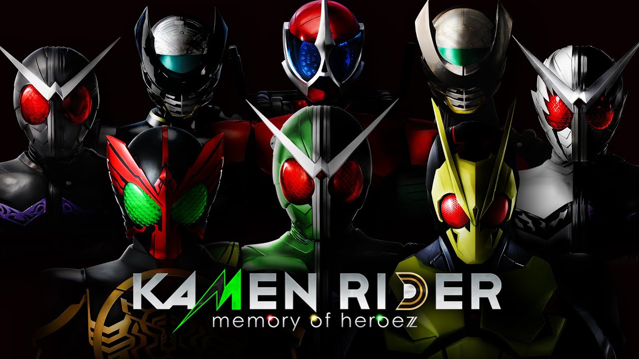 仮面ライダー ウォー  超必殺技集 Kamen Rider Heroz All Riders Specials & Transformations PS5