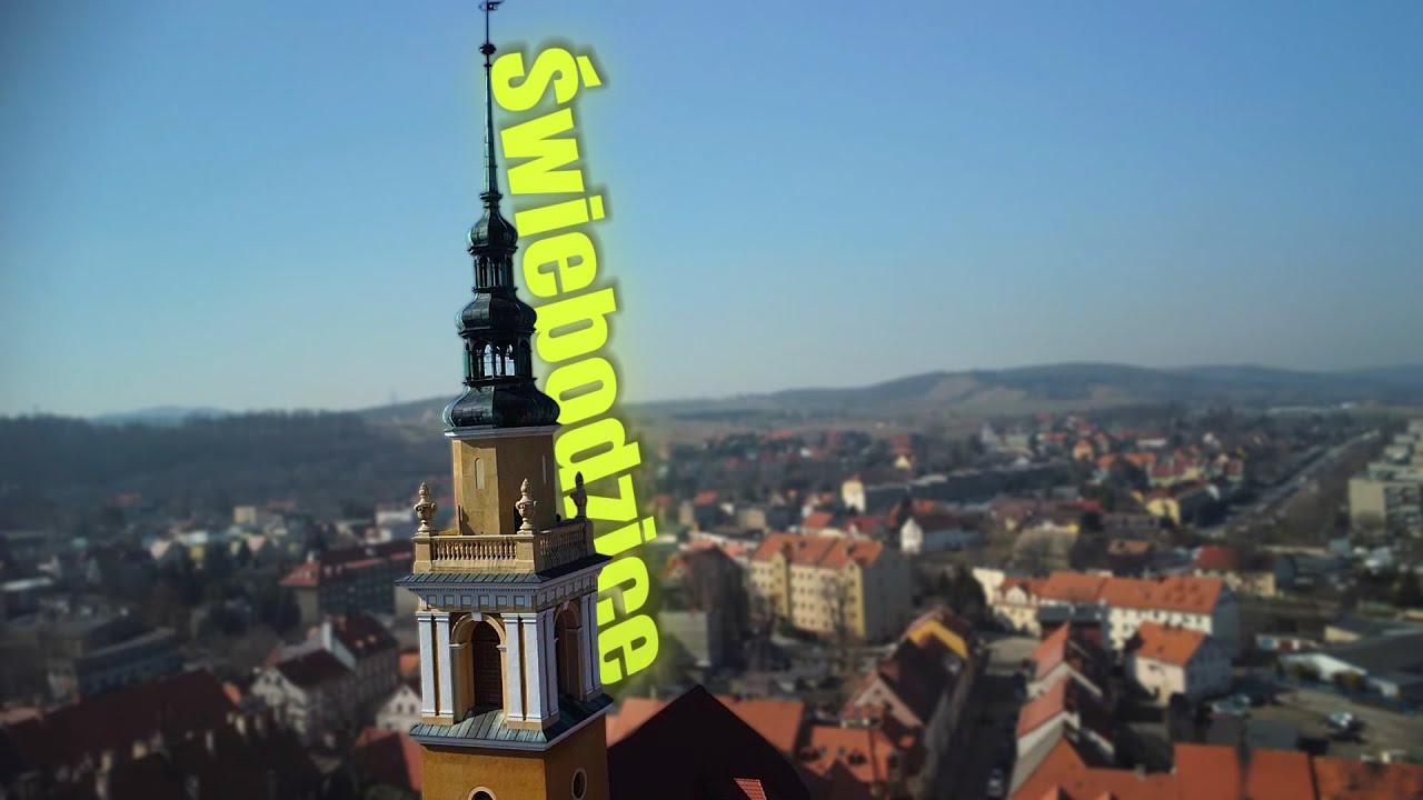 Świebodzice jakich nie znacie | #dolnyslask #travel #drone #sonyzve10