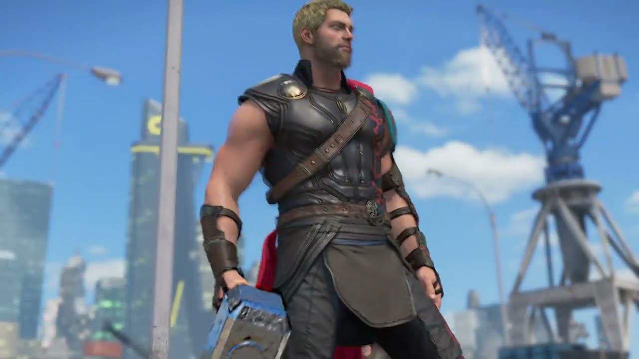 Thor Gameplay Ultra Graphics 1080p 60FPS | Marvel’s Avengers PC #2