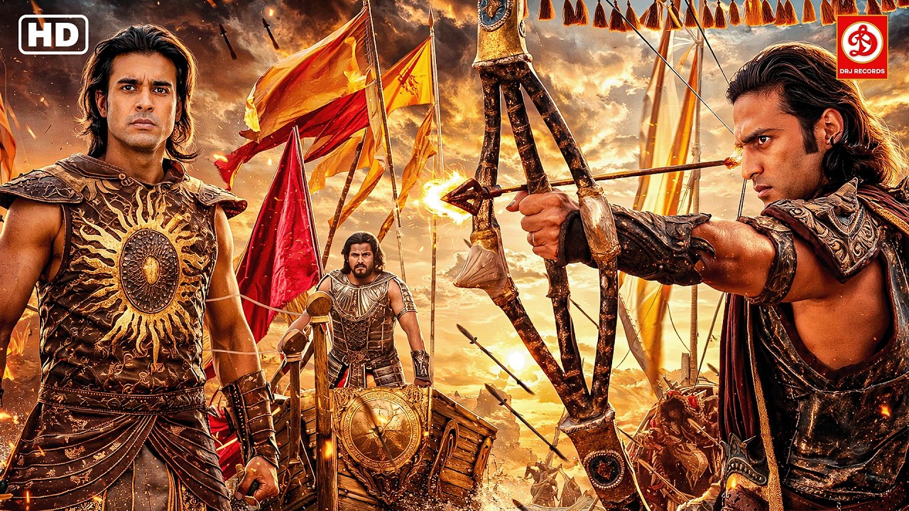 जयद्रथ को बचानेके लिये शकुनिने कौनसा मार्ग अपनाया ? | Suryaputra Karn - सूर्यपुत्र कर्ण