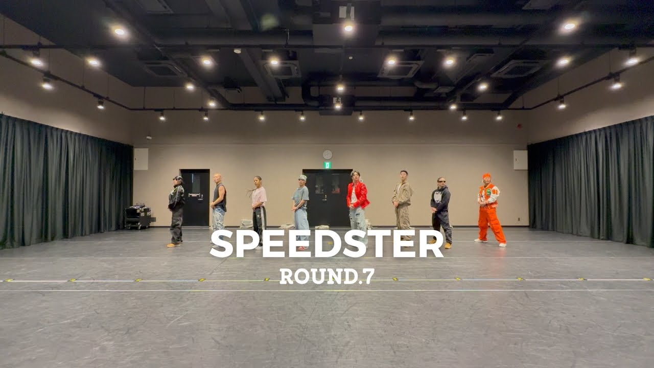 SEGA SAMMY LUX - SPEEDSTER（Dance Practice）#dancepractice