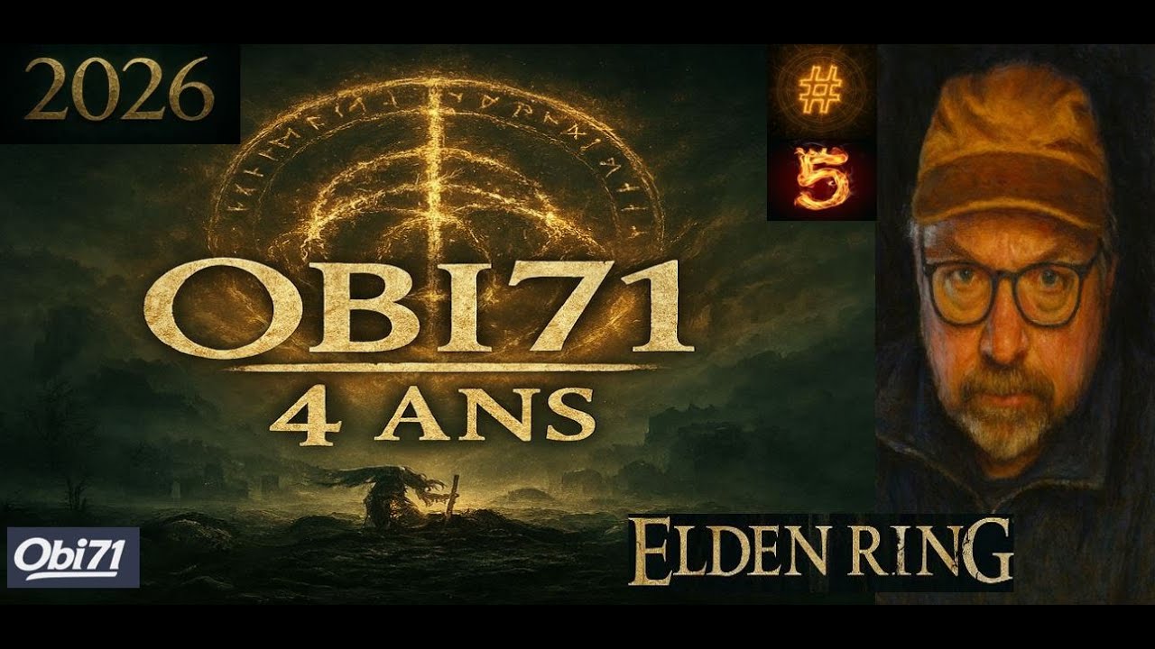 J' avoue, Je vous le confesse ! un run unique et épique sur Elden Ring #5 , 4 ans déjà ! #eldenring