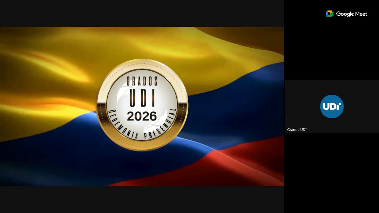 Trasmisión en VIVO - Auditorio PARANINFO - Ceremonia de Grado Bucaramanga - 3 PM