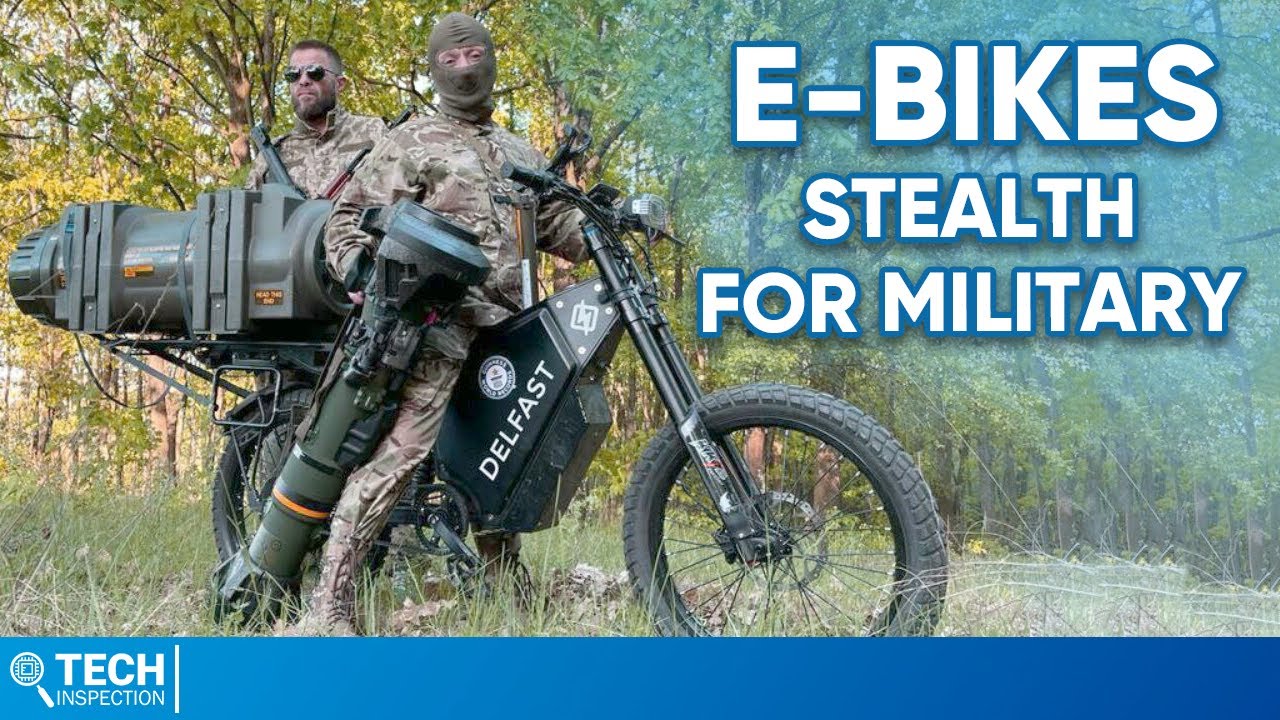 E-Bikes - Stealth For Military