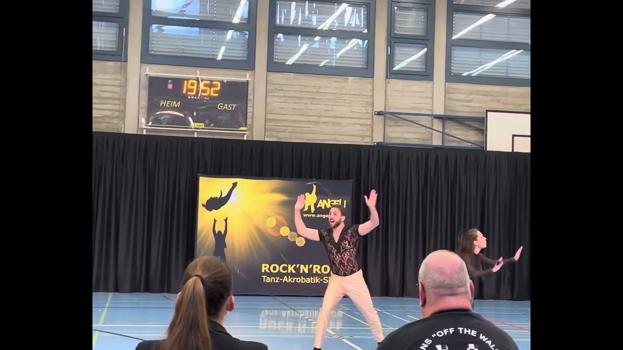 Angeli Cup 2024 Finale Fusstechnik MCFS Noëmi Kuran-Pellegatta und Nicolas Kuran-Pellegatta