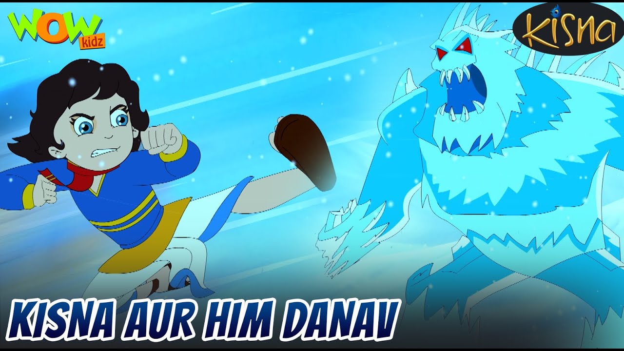 Kisna | Kisna Aur Him Danav | Compilation - 07 | Hindi Kahaniya | Wow Kidz