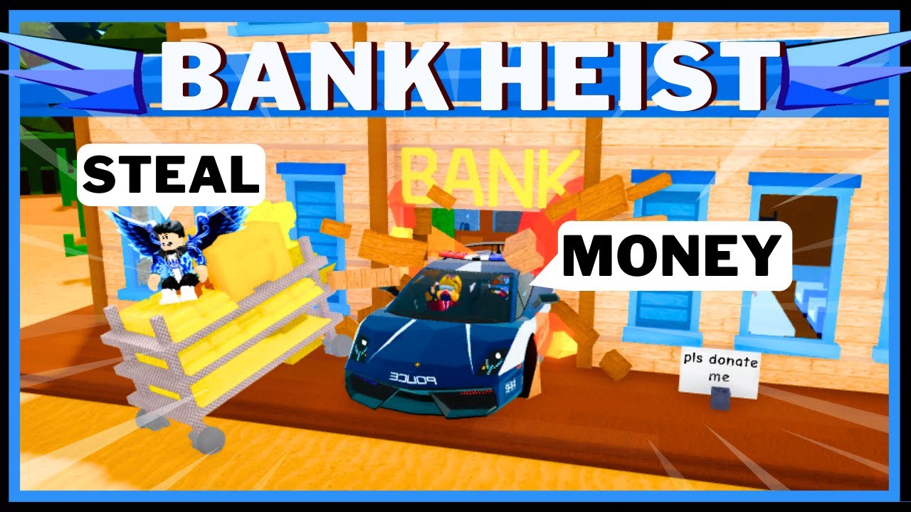 ОГРАБЛЕНИЕ БАНКА НА ДИКОМ ЗАПАДЕ!! В Roblox: ПОСТРОЙКА ЛОДКИ