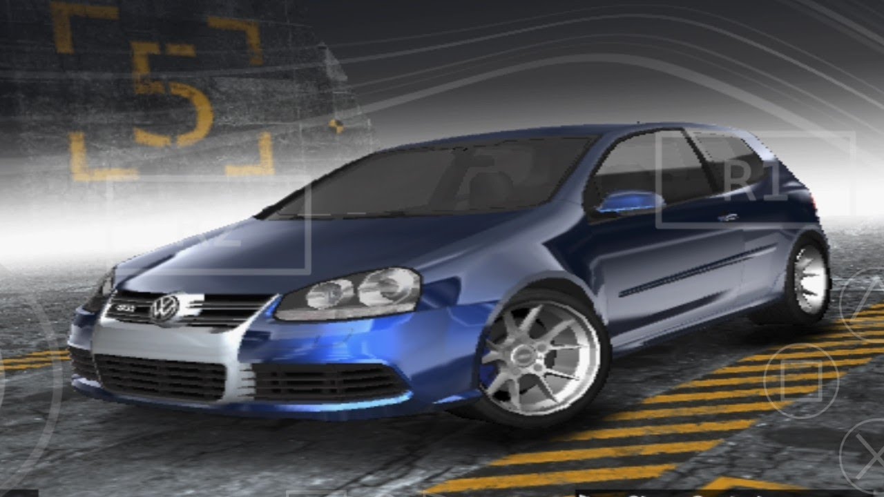 NFS Pro Street - Insane Golf R32 MK5 - Nethersx2 