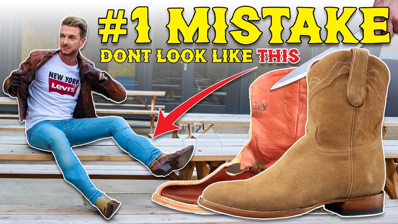Top 5 DON’Ts of cowboy boots 2025 - Chisos #6