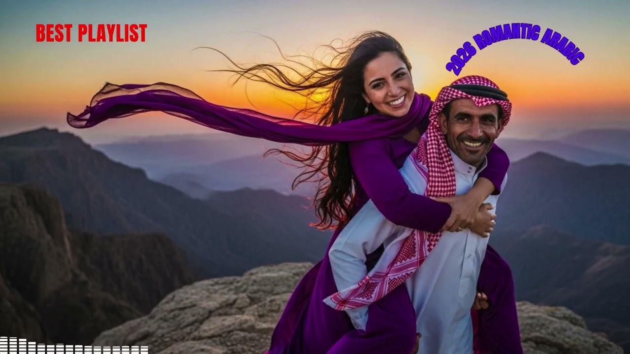 Beautiful Arabic Love Songs 💕 Romantic Middle Eastern Music Mix