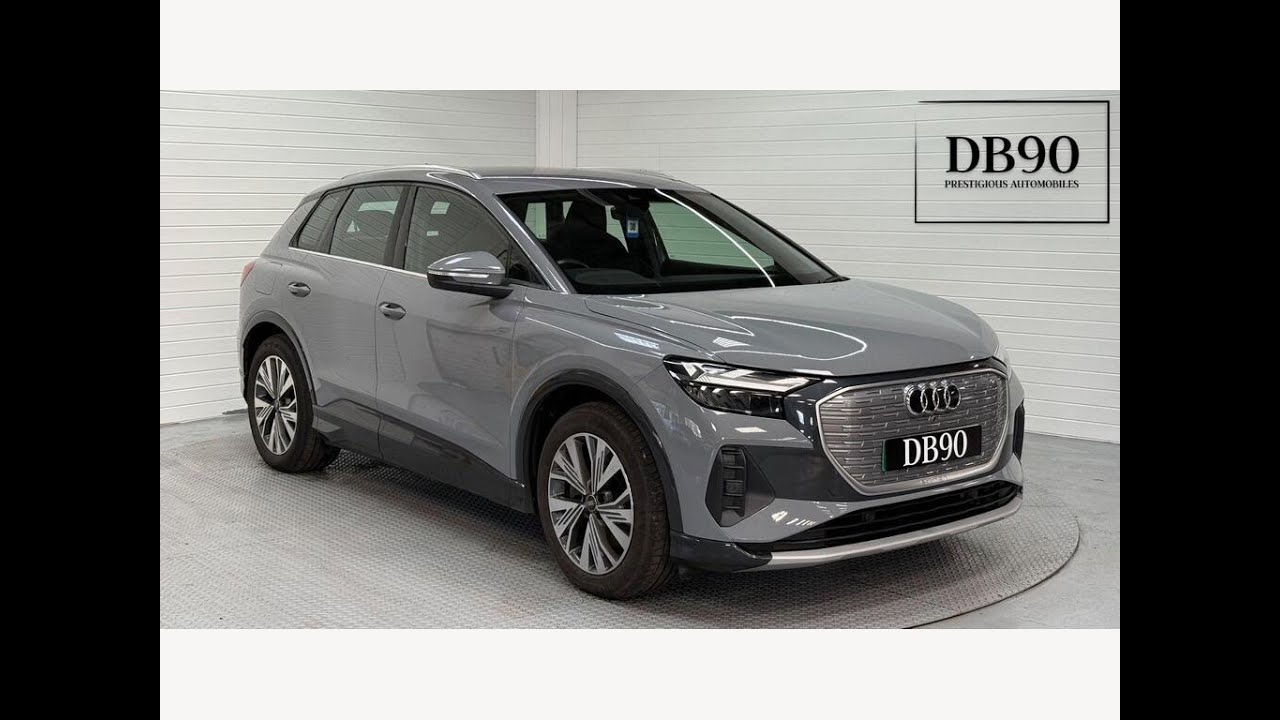 Audi Q4 e-tron 40 Sport Auto 5dr 82kWh