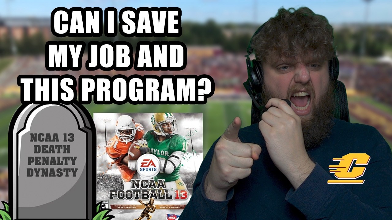 DEATH PENALTY DYNASTY YEAR 2 END! NCAA Football 13 THROWBACK STREAM #NCAAFootball #CFB26 #Gaming