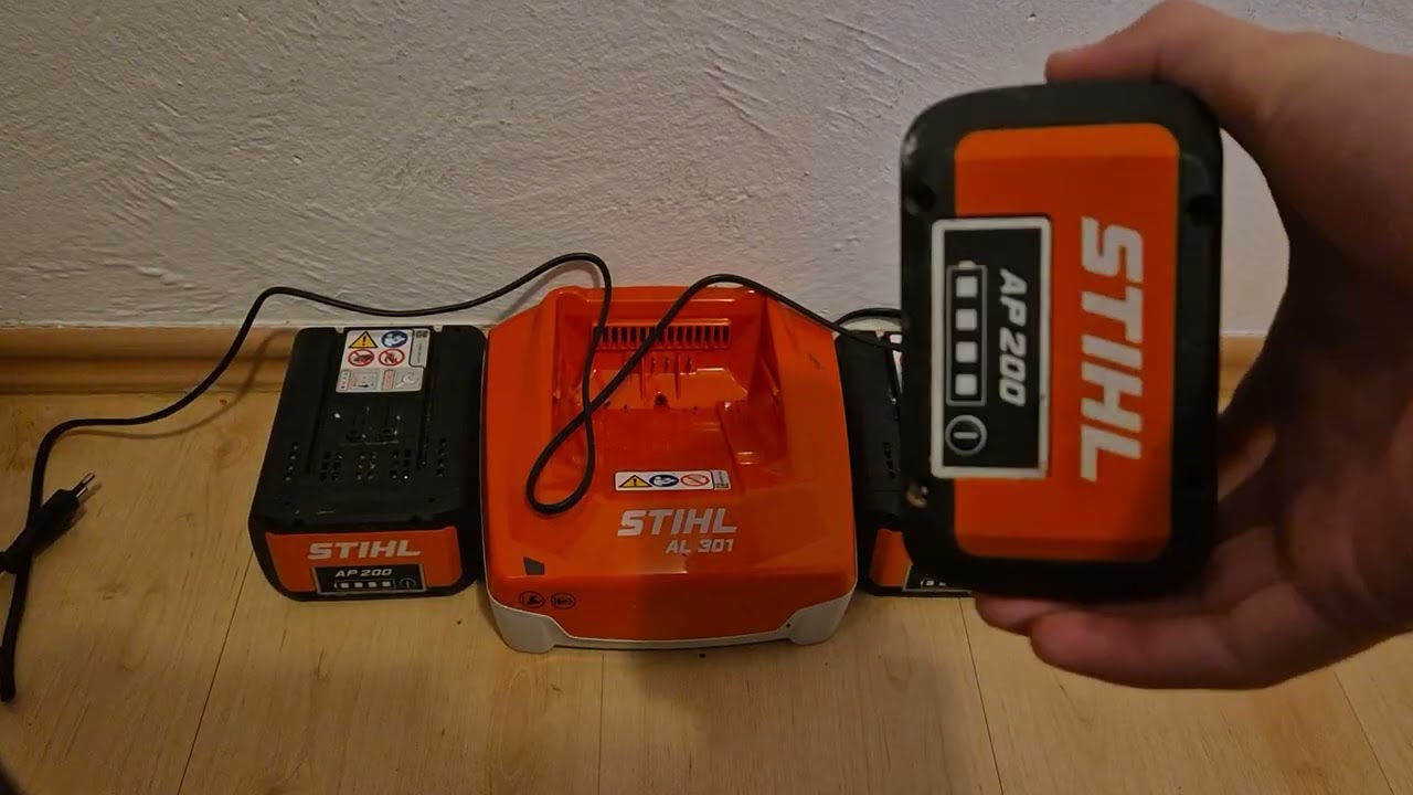 Recenzija stihl AP baterija, i AL punjača. Iskustvo i moje mišljenje. AP 200, AL 301.