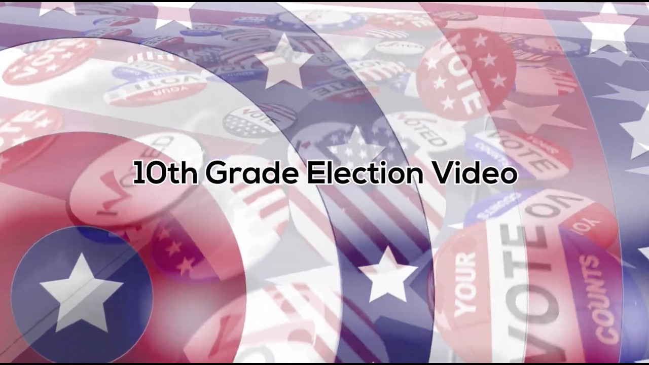 Видеоролик о выборах для учеников 10-го класса (EDHS - 2026)