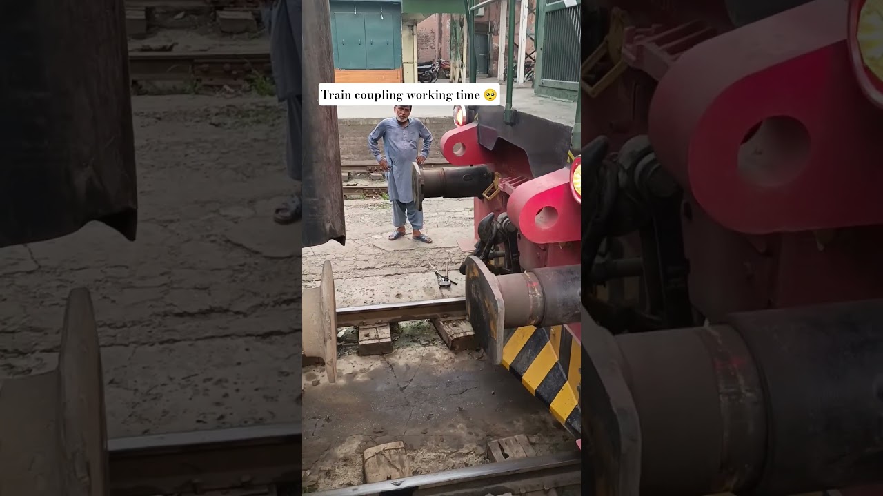 Train coupling working time 🥺 Master Study delhi police rrb ntpc group D exam #rrbs #ssc #ibps