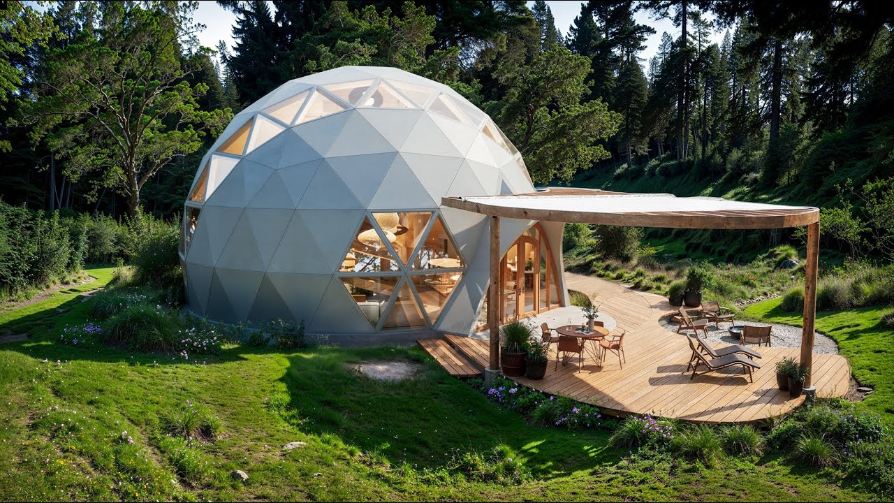 Geoship Exterior and Interior Animation