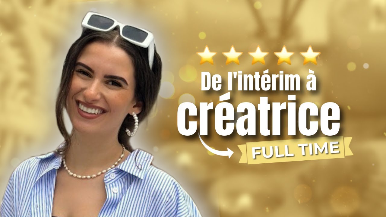 De l'intérim à 1800€/mois, la success story de Charlotte