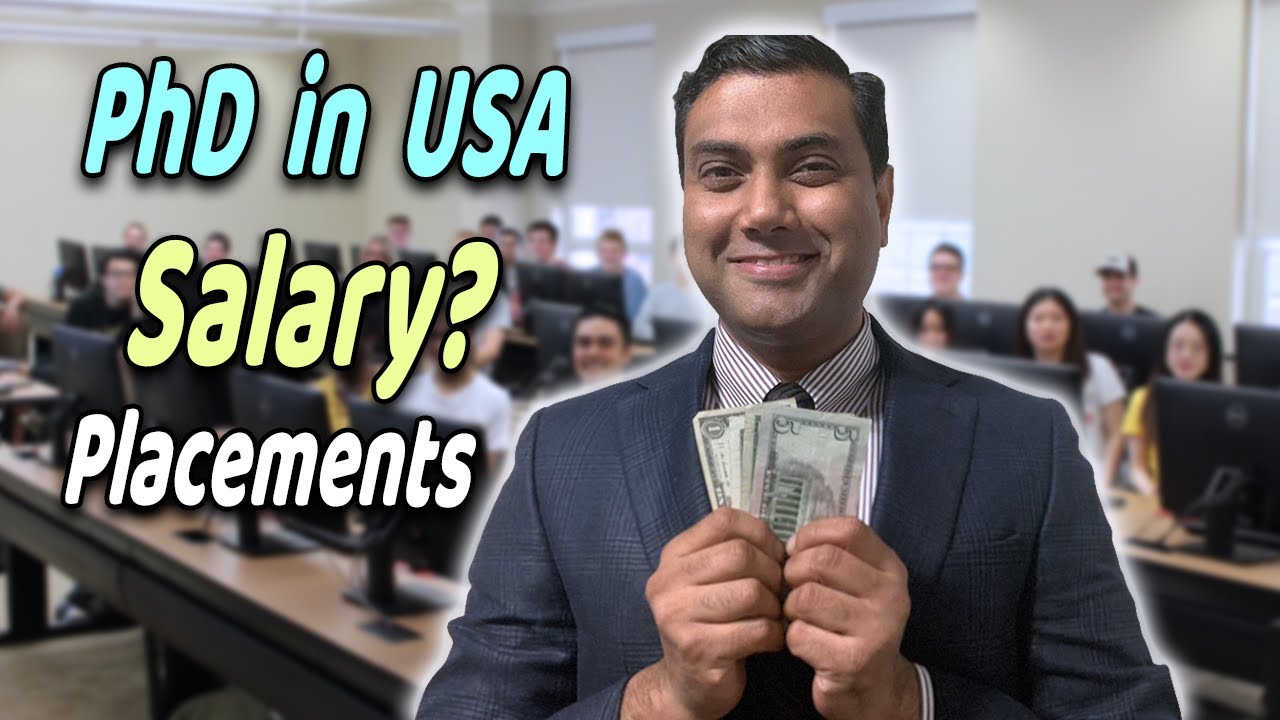 Salary After Phd in USA? Greencard / Placement / Careers | Part 3