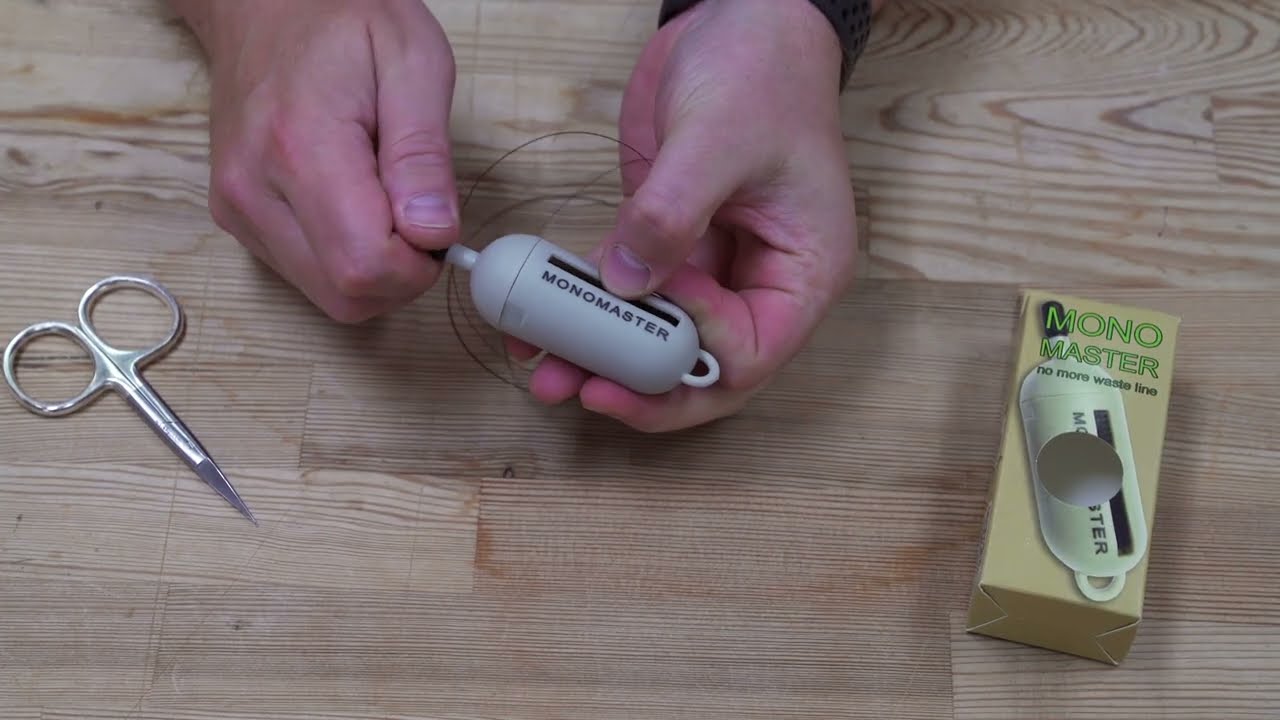 Using the Monomaster Waste Fishing Line Collector
