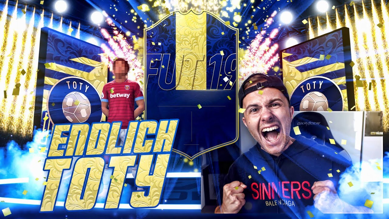 FIFA 19: ENDLICH mein ERSTER TOTY im PACK 😱🔥
