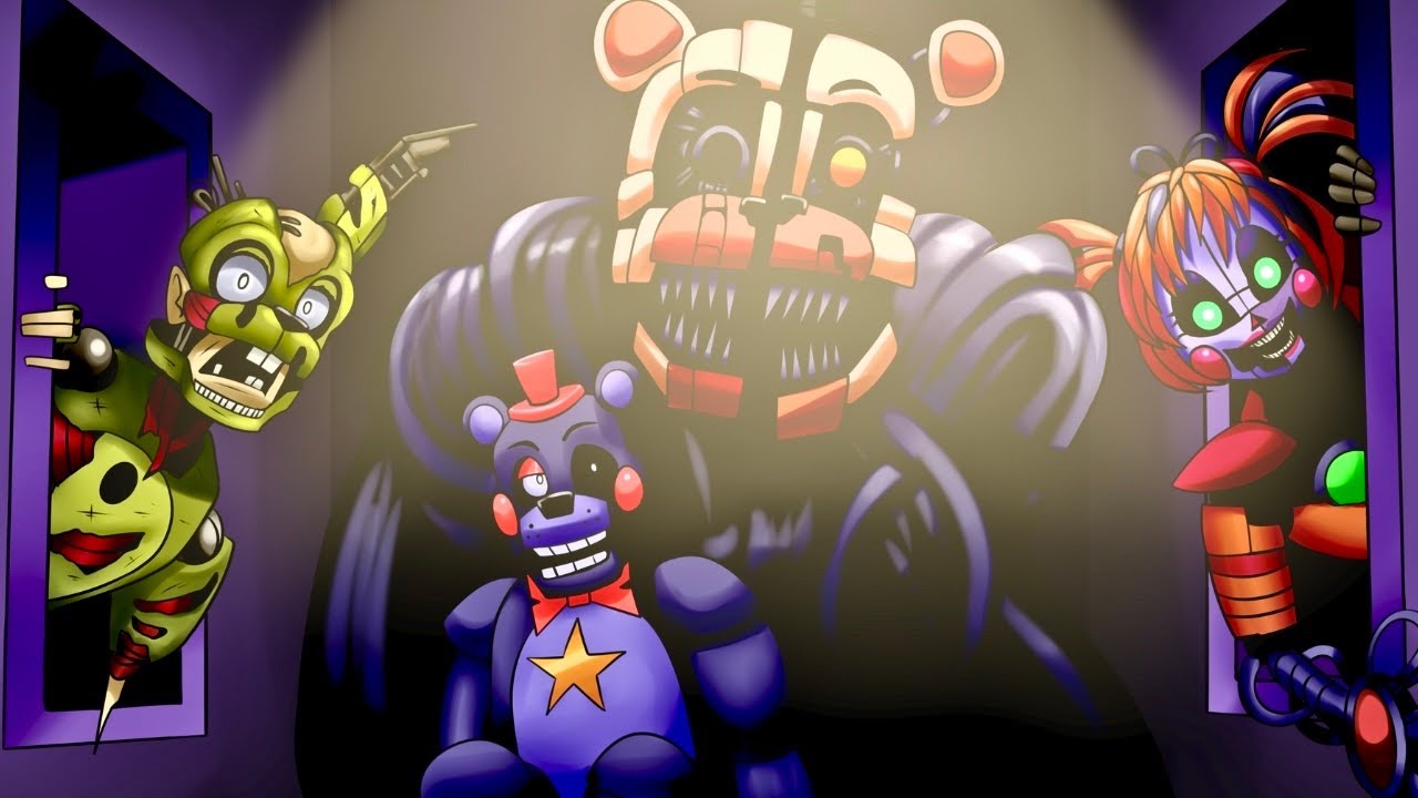 СТРАННЫЕ ЗАМКИ Скотта для Scrap Animatronics