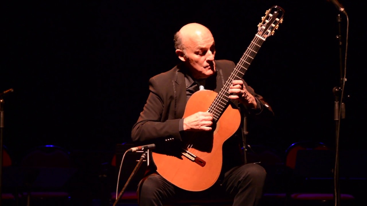 Tango Arnaud DUMOND neo tango pour guitare / for guitar in concert 2018 