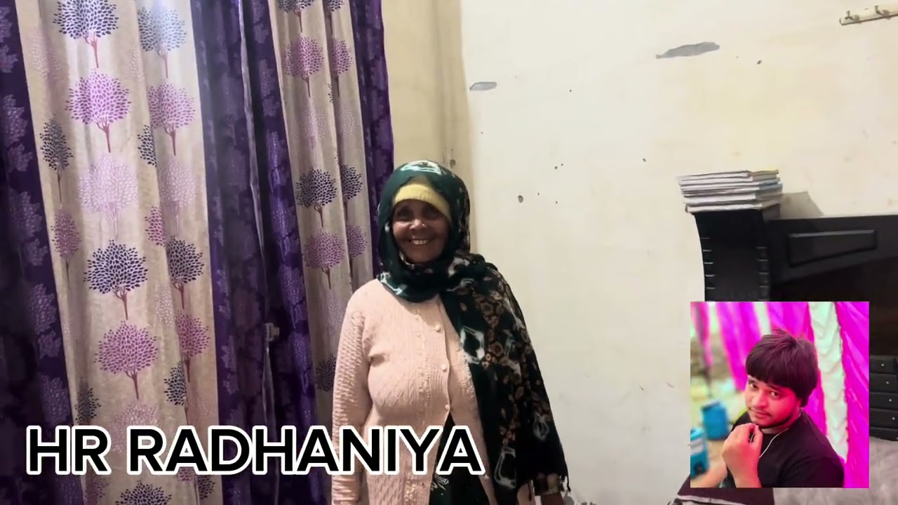 To ram ram bhai sara bhiya na Jai gau mata ki to bhai aj gar ma program hai bhai Vloge ko jada dhako