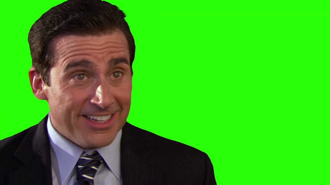 Michael Scott (The Office) GREEN SCREEN compilation