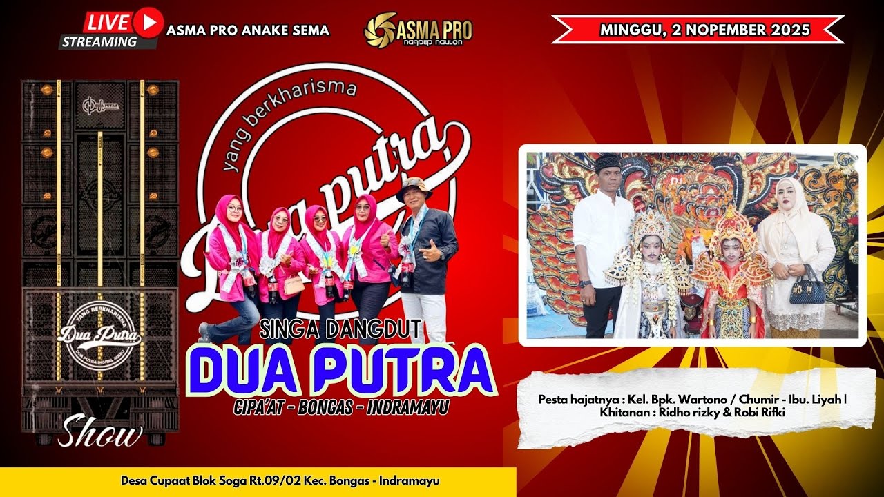 [LIVE NGARAK] YANG BERKHARISMA 
