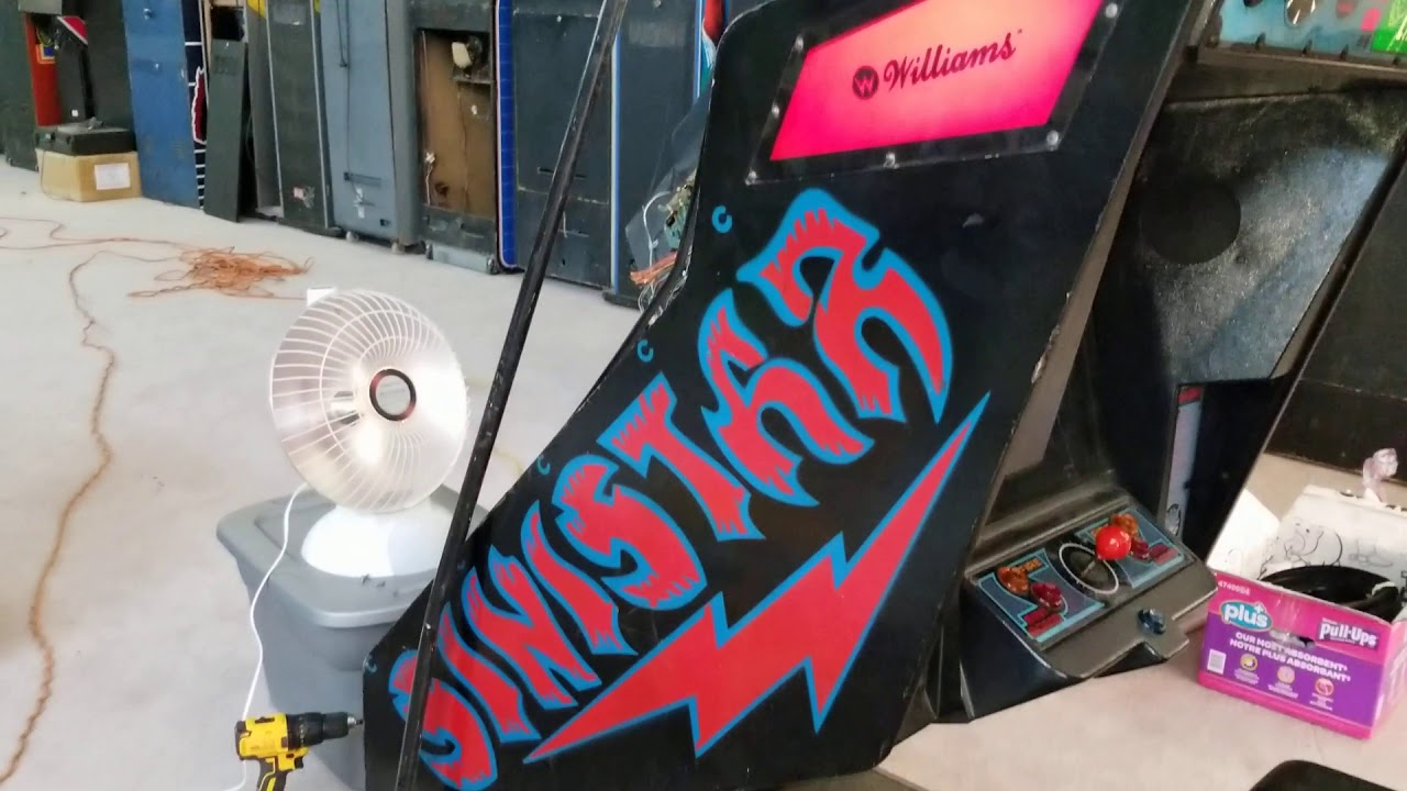 William's Sinistar Cockpit