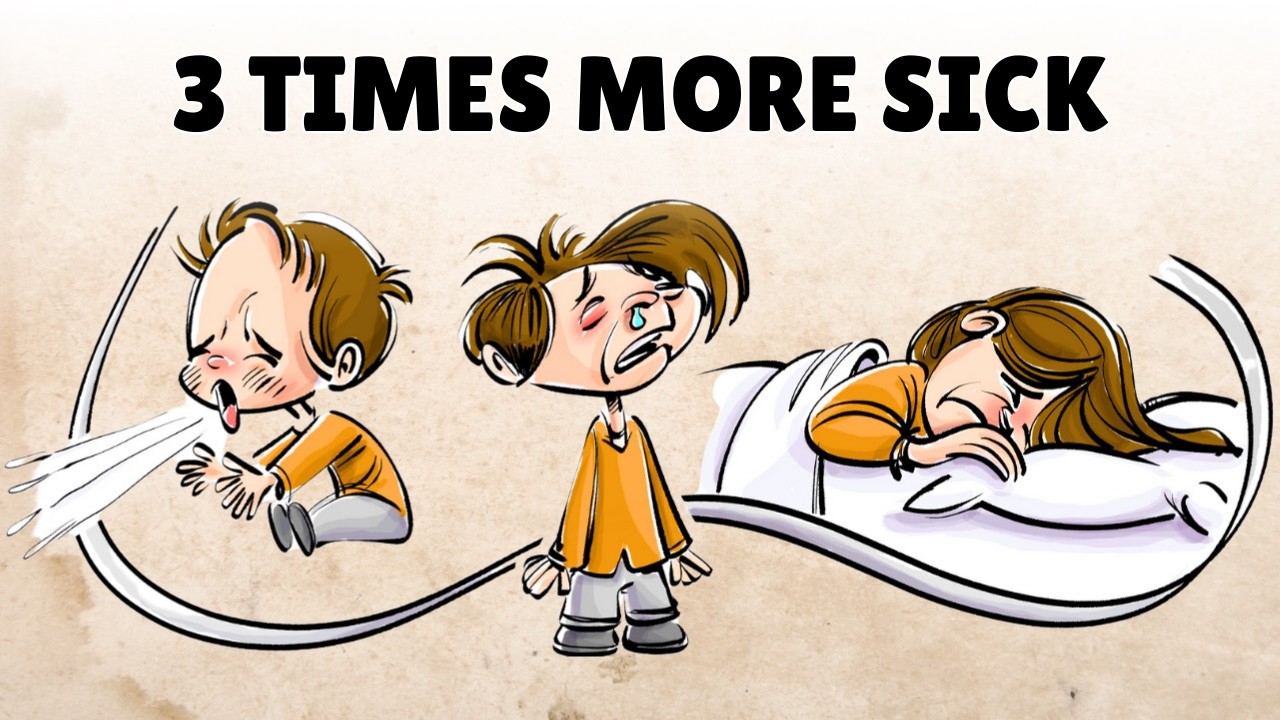 When Kindergarten Makes Kids Sick [Attachment Theory Applied]