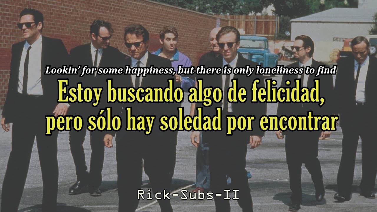 Reservoir Dogs - Little Green Bag (Sub Español/Inglés) [George Baker Selection]