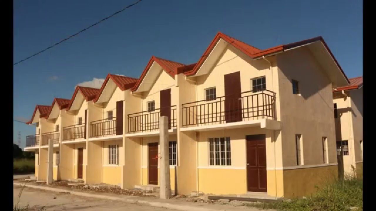 Affordable Pag-ibig Townhouse at Las Palmas Subdivision